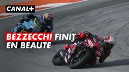 Moto GP - Marco Bezzecchi remporte le GP de Valence