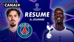 Le résumé de Paris SG / Tottenham Hotspur