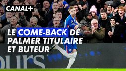 De nouveau opérationnel, Cole Palmer a retrouvé son statut de titulaire et le chemin du but