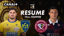 Le résumé de Clermont / Bordeaux-Bègles