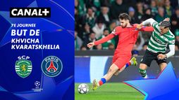 Le but de Khvicha Kvaratskhelia contre Sporting Portugal (79')