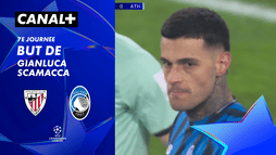 Le but de Gianluca Scamacca contre Athletic Club (16')