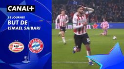 Le but de Ismael Saibari contre Bayern Munich (78')