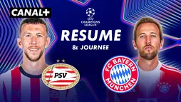 Le résumé de PSV Eindhoven / Bayern Munich