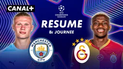 Le résumé de Man. City / Galatasaray