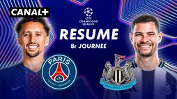 Le résumé de Paris SG / Newcastle United