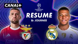 Le résumé de Benfica / Real Madrid