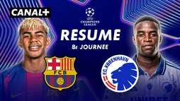 Le résumé de Barcelone / Copenhague