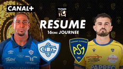 Le résumé de Castres / Clermont