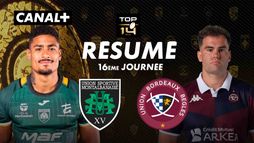 Le résumé de US Montauban / Bordeaux-Bègles