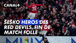 Manchester United riposte du tac au tac au but de Fulham et arrache sa victoire grâce à Šeško