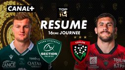 Le résumé de Pau / Toulon