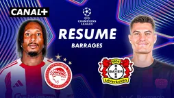 Le résumé de Olympiakos / Leverkusen