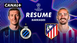 Le résumé de Club Bruges / Atlético