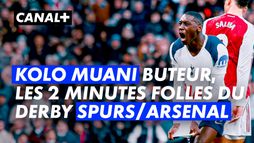 Kolo Muani répond à Eze : 2 buts en 2 minutes dans le derby Spurs/Arsenal