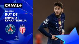 Le but de Khvicha Kvaratskhelia contre Monaco (66')