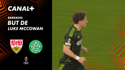 Le but de Luke McCowan contre Stuttgart (1')