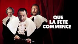 Que la fête commence
