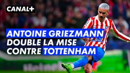 Antoine Griezmann fait le break contre Tottenham en huitièmes de finale aller de Ligue des champions.