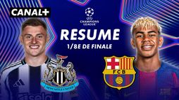 Le résumé de Newcastle United / Barcelone