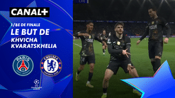 Le but de Khvicha Kvaratskhelia contre Chelsea (86')