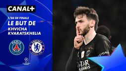 Le but de Khvicha Kvaratskhelia contre Chelsea (86')