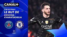 Le but de Khvicha Kvaratskhelia contre Chelsea (94')