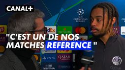 Ligue des champions - Le buteur Barcola satisfait de la prestation des Parisiens