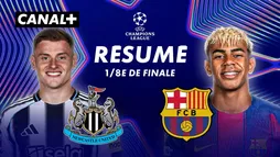Le résumé de Newcastle United / Barcelone