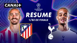 Le résumé de Atlético / Tottenham Hotspur 