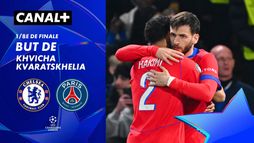 Le but de Khvicha Kvaratskhelia contre Chelsea (6')