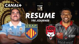 Le résumé de Perpignan / Lyon