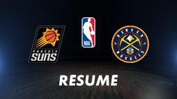 Phoenix Suns vs. Denver Nuggets - Game Highlights