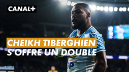 Cheikh Tiberghien inscrit un doublé pour la victoire de l’Aviron Bayonnais face au Stade Rochelais