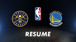 Denver Nuggets vs. Golden State Warriors - Game Highlights