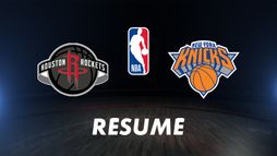 Houston Rockets vs. New York Knicks - Game Highlights