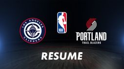 LA Clippers vs. Portland Trail Blazers - Game Highlights