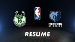 Milwaukee Bucks vs. Memphis Grizzlies - Game Highlights