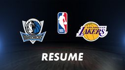 Dallas Mavericks vs. Los Angeles Lakers - Game Highlights