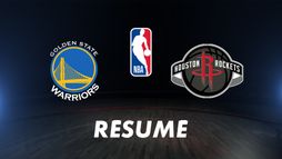 Golden State Warriors vs. Houston Rockets - Game Highlights