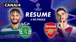 Le résumé de Sporting Portugal / Arsenal