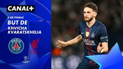 Le but de Khvicha Kvaratskhelia contre Liverpool (65')