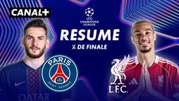 Le résumé de Paris SG / Liverpool
