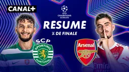 Le résumé de Sporting Portugal / Arsenal