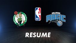 Boston Celtics vs. Orlando Magic - Game Highlights