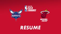 Charlotte Hornets vs. Miami Heat - Game Highlights