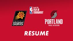 Phoenix Suns vs. Portland Trail Blazers - Game Highlights