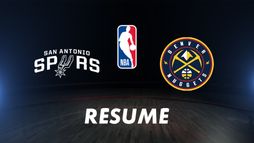 San Antonio Spurs vs. Denver Nuggets - Game Highlights