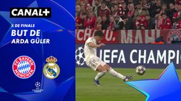 Le but de Arda Güler contre Bayern Munich (1')