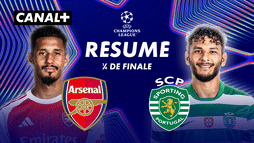 Le résumé de Arsenal / Sporting Portugal